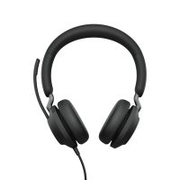 Jabra 24189-989-999 Evolve2 40 SE UC Stereo - headset - USB-A