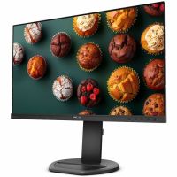PHILIPS 241B8QJEB/17 - 24 inch Monitor, LED, FHD, DP, HDMI, USB-Hub, 4 Year Manufacturer Warranty, TAA Compliant - 24"