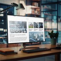 StarTech 24-inch 16:10 Anti-Blue Light Filter, BlueLight Screen Filter for 24in Computer Monitor, TAA Compliant - 2461-ANTI-BLUE-LIGHT