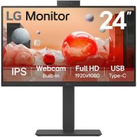 LG 24BA850-B 23.8" Full HD 100 Hz Video Conferencing Monitor