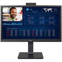LG 24CQ650N-6N 24" Full HD All-in-One Thin Client Monitor