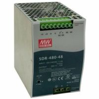 TRANSITION NETWORKS INC 25160 Meanwell SDR-480-48 48V 10A DIN Rail 54VDC  