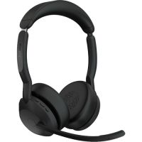 Jabra Evolve2 55 Link380a USB-A Stereo Wireless Headset (North America) - 25599-989-999-01