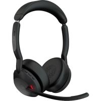 Jabra Evolve2 55 Link380a USB-A Stereo Wireless Headset (North America) - 25599-999-999-01
