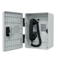 GAI-Tronics Rugged Outdoor Industrial Telephone w/ KeyPad 256-001