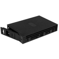 StarTech 2.5" SATA/SAS SSD/HDD to 3.5" SATA HDD Converter (Black) - 25SATSAS35