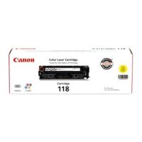 CANON USA 2659B001 Cartridge 118 Yellow Toner LBP7200CDN  