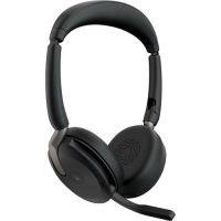 Jabra Evolve2 65 Flex Link UC Stereo Wireless Headset - 26699-989-899-01