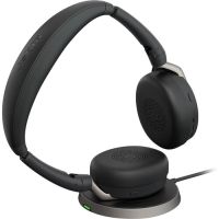 Jabra Evolve2 65 Flex Link UC Stereo Wireless Headset with Charger