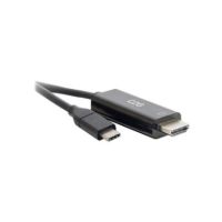 C2G 6ft USB C to HDMI Cable - USB C to HDMI Adapter Cable - 4K 60Hz - M/M - 26889