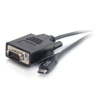 C2G 26897 10ft USB-C to VGA Adapter Cable  