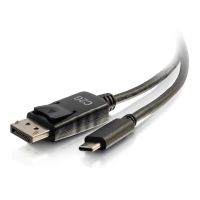 C2G 26899 1ft USB-C to DisplayPort Cable  