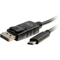 C2G 26904 12ft USB-C to DisplayPort Cable Black  