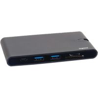 C2G 26916 USB-C Hub HDMI VGA Ethernet SD PD  