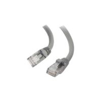 C2G 10ft Cat6 Snagless Unshielded (UTP) Ethernet Cable - Cat6 Network Patch Cable - PoE - Gray - 27133