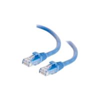 C2G 7ft Cat6 Snagless Unshielded (UTP) Ethernet Cable - Cat6 Network Patch Cable - PoE - Blue - 27142