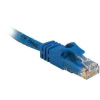C2G 10' Cat6 550MHz Snagless Patch Ethernet Cable (Blue) - 27143