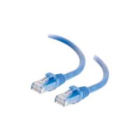 C2G 14ft Cat6 Snagless Unshielded (UTP) Ethernet Cable - Cat6 Network Patch Cable - PoE - Blue - 27144