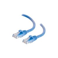 C2G 25ft Cat6 Snagless Unshielded (UTP) Ethernet Cable - Cat6 Network Patch Cable - PoE - Blue - 27145