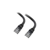 C2G 1ft Cat6 Snagless Unshielded (UTP) Ethernet Cable - Cat6 Network Patch Cable - PoE - Black - 27150