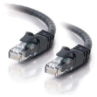 C2G 7' (2.13m) Cat6 Snagless Patch Cable (Black) - 27152