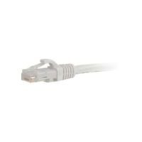 C2G 10ft Cat6 Snagless Unshielded (UTP) Ethernet Cable - Cat6 Network Patch Cable - PoE - White - 27163