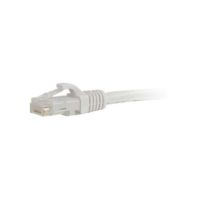 C2G 14ft Cat6 Snagless Unshielded (UTP) Ethernet Cable - Cat6 Network Patch Cable - PoE - White - 27164