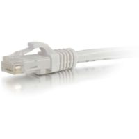 C2G 27168 125ft Cat6 Snagless UTP Cable White  