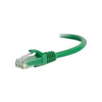C2G 10ft Cat6 Snagless Unshielded (UTP) Ethernet Cable - Cat6 Network Patch Cable - PoE - Green - 27173