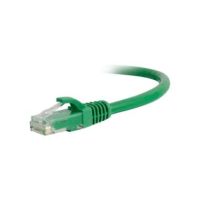 C2G 25ft Cat6 Snagless Unshielded (UTP) Ethernet Cable - Cat6 Network Patch Cable - PoE - Green - 27175
