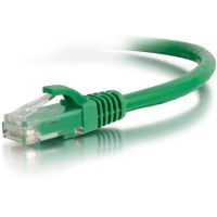 C2G 27177 100ft Cat6 Snagless UTP Cable Green  