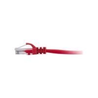 C2G 3ft Cat6 Snagless Unshielded (UTP) Ethernet Cable - Cat6 Network Patch Cable - PoE - Red - 27181