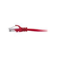 C2G 7ft Cat6 Snagless Unshielded (UTP) Ethernet Cable - Cat6 Network Patch Cable - PoE - Red - 27182