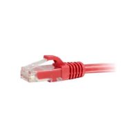 C2G 10ft Cat6 Snagless Unshielded (UTP) Ethernet Cable - Cat6 Network Patch Cable - PoE - Red - 27183