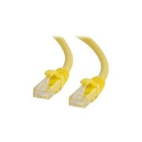 C2G 1ft Cat6 Snagless Unshielded (UTP) Ethernet Cable - Cat6 Network Patch Cable - PoE - Yellow - 27190
