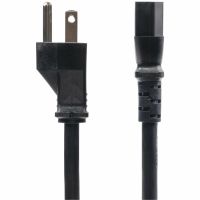 StarTech 8ft (2.4m) Computer Power Cord, NEMA 5-15P to IEC 60320 C13 AC Power Cable, 13A 125V, 16AWG, TAA - 271B-6800-POWER-CORD