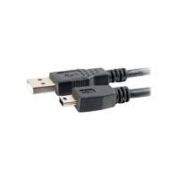 C2G 3.3ft USB A to USB Mini B Cable - USB to Mini B Cable - USB 2.0 - M/M - 27329