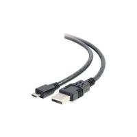 C2G 9.8ft USB to Micro B Cable - USB A to Micro USB Cable - USB 2.0 - M/M - 27366