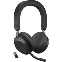 Jabra Evolve2 75 UC Noise-Canceling Wireless Headset (Black) - 27599-989-889