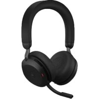 Jabra Evolve2 75 UC Noise-Canceling Wireless Headset (Black) - 27599-989-999