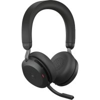 Jabra Evolve2 75 MS Noise-Canceling Wireless Headset (Black) - 27599-999-999