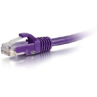 C2G 27807 100ft Cat6 Snagless UTP Cable Purple  