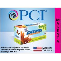 PCI 2797B003AA-PCI Canon GPR-30 Magenta Toner 38K Yield  