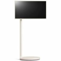 LG 27ART10AKPL.AUS StanbyME 27" Rollable Smart LCD Touchscreen Monitor, Full HD, Wireless, 3hr Battery, Height/Tilt/Swivel/Pivot Adjustable, AirPlay 2, NFC