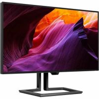 Philips Brilliance 27B1U7903 27" 4K UHD LED Monitor - 16:9 - Textured Black - 27" Class - In-plane Switching (IPS) Technology - Quantum Mini LED Backlight - 3840 x 2160 - 1.07 Billion Colors