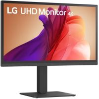 LG 27BA45U-B 27" Class LCD Monitor - Black - TAA Compliant