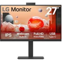 LG 27BA850-B 27" Full HD 100 Hz Video Conferencing Monitor