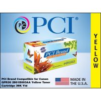 PCI 2801B003AA-PCI Canon GPR-30 Yellow Toner 38K Yield  