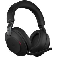 Jabra Evolve2 85 Noise-Canceling Wireless Over-Ear Headset (Unified Communication, USB Type-C, Black) - 28599-989-899