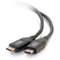 C2G USB 2.0 Type-C Male To Type-C Male Cable (10', 5A) - 28829